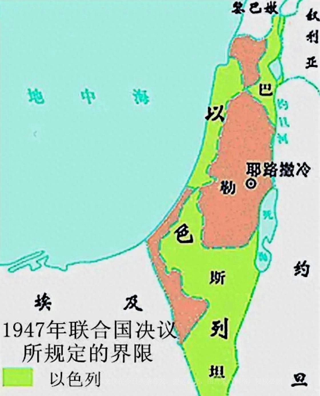 以色列中东大戏，步步惊心---太