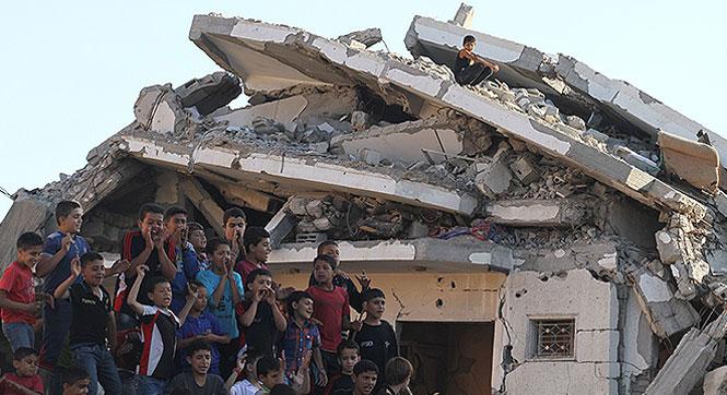 美以这次真心吗？用约旦河西岸土地换加沙和平与繁荣，2万军队、1万警察进驻加沙帮助