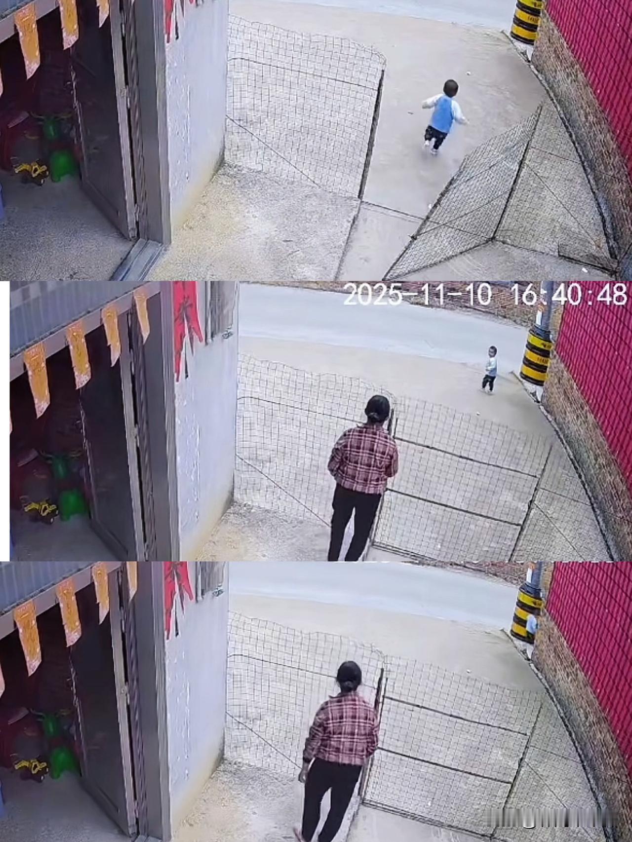 我跟我老公说，这世界上真有不爱孙子的奶奶，他死活不信。你看这两位奶奶，天下无敌了