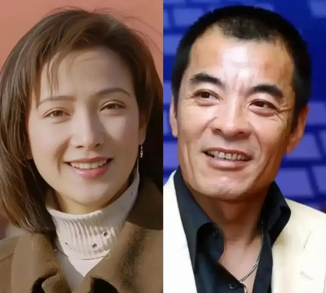 1995年，刘威跑遍北京的百货大楼挑选戒指时，何晴在《风荷怨》片场，已不敢直视许