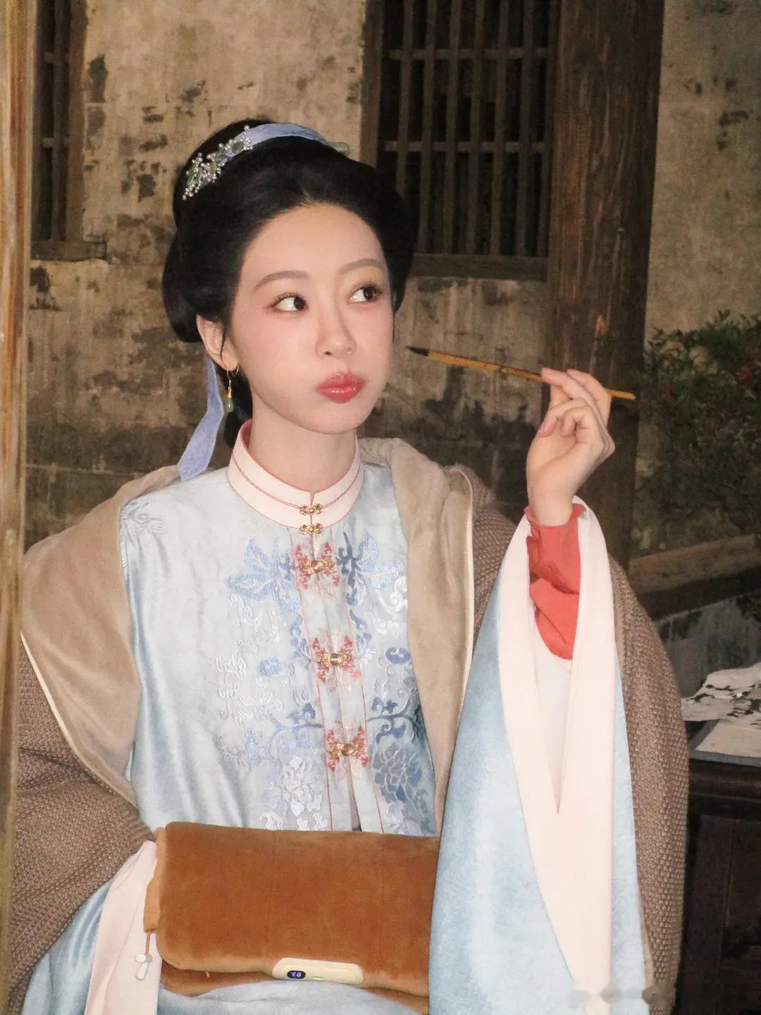 杨紫家业造型状态怎么样？