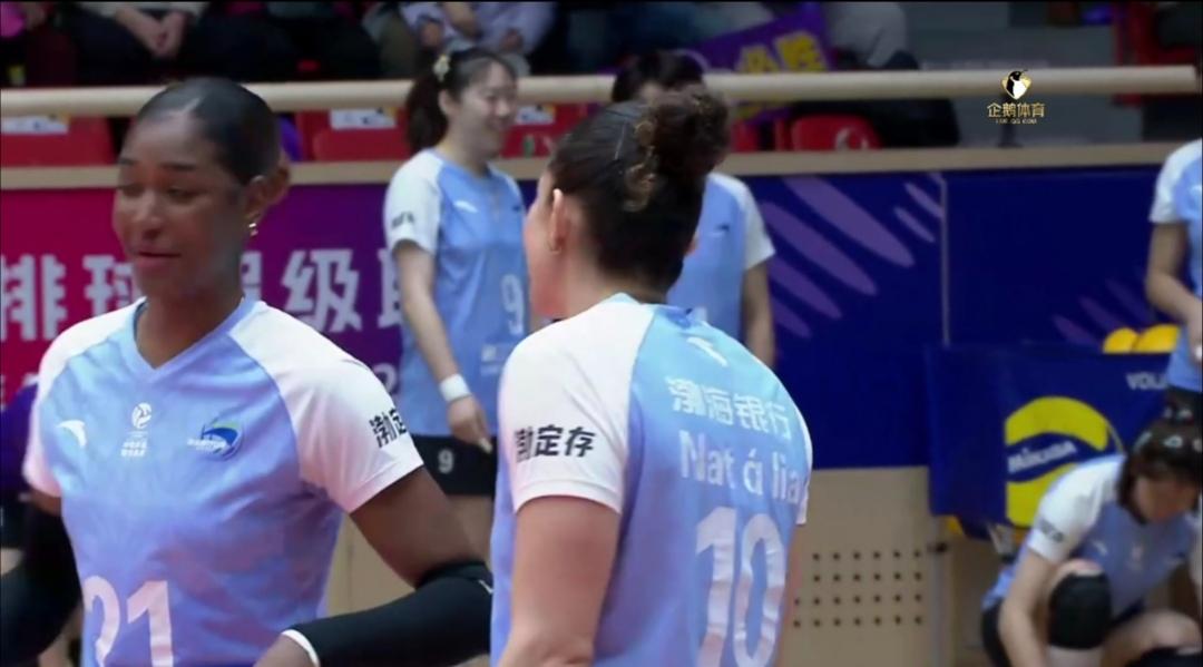 天津渤海银行主场3：0再胜上海光明优倍！记录我的2026天津渤海银行主场