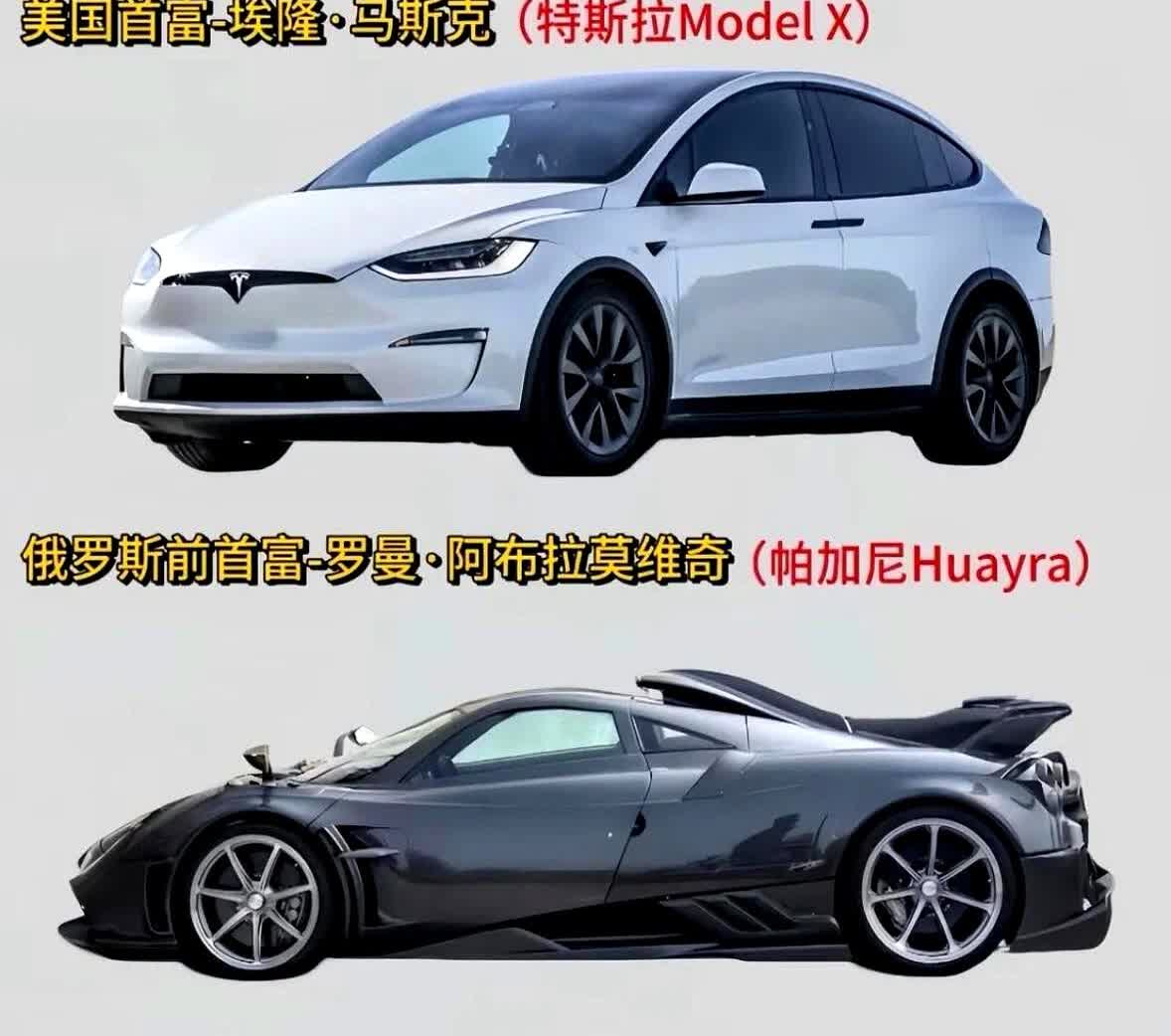 全球首富们的座驾都很有看点。先说埃隆·马斯克，他是特斯拉老板，却没开什么
