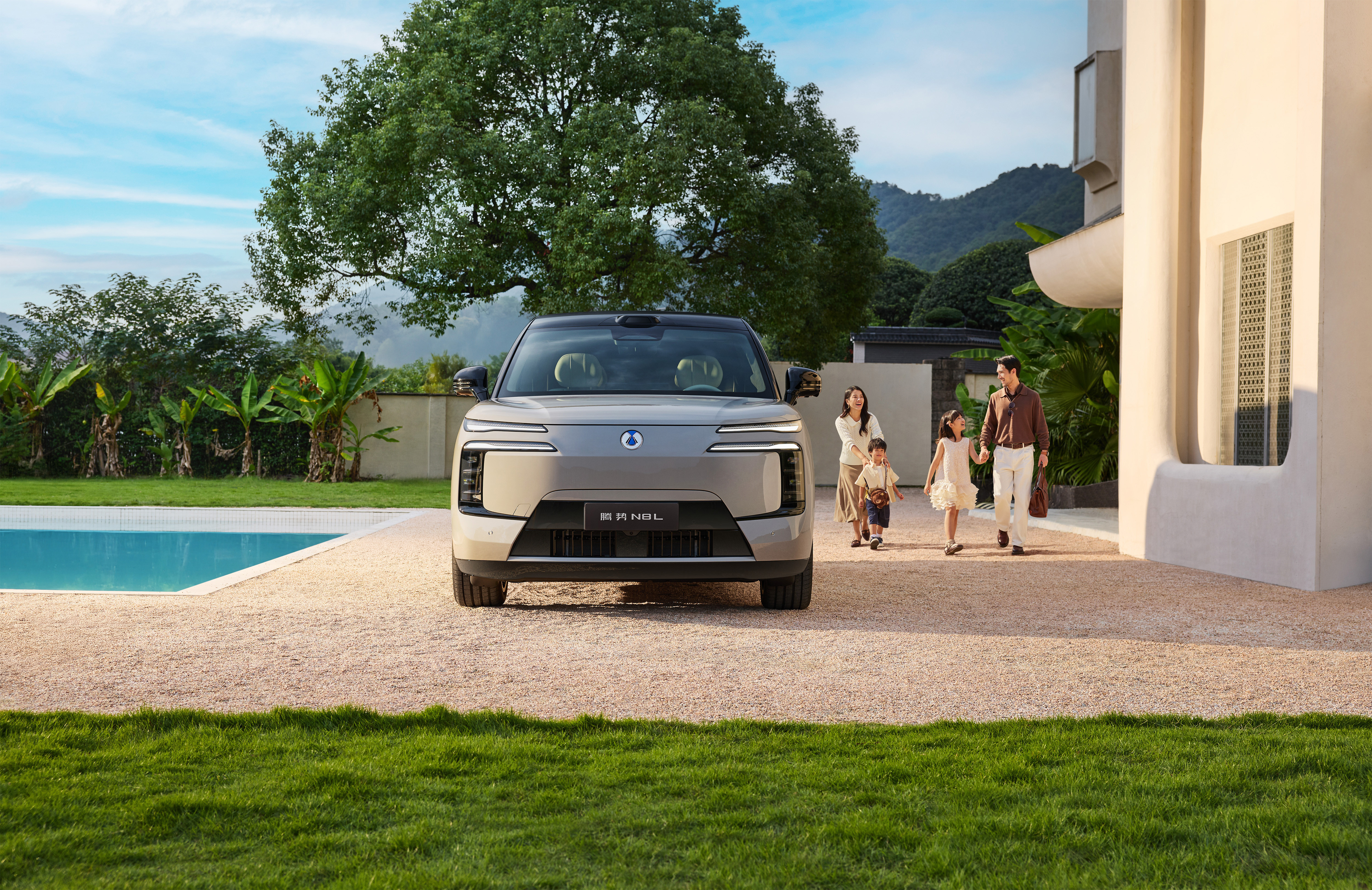 腾势N8L作为大六座安全豪华旗舰SUV，自上市发布以来。腾势N8L无论是在动力性