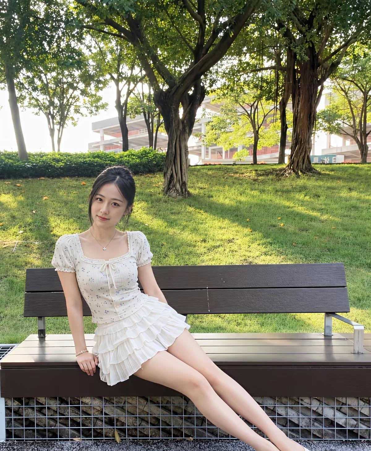 分享日常美裙穿搭