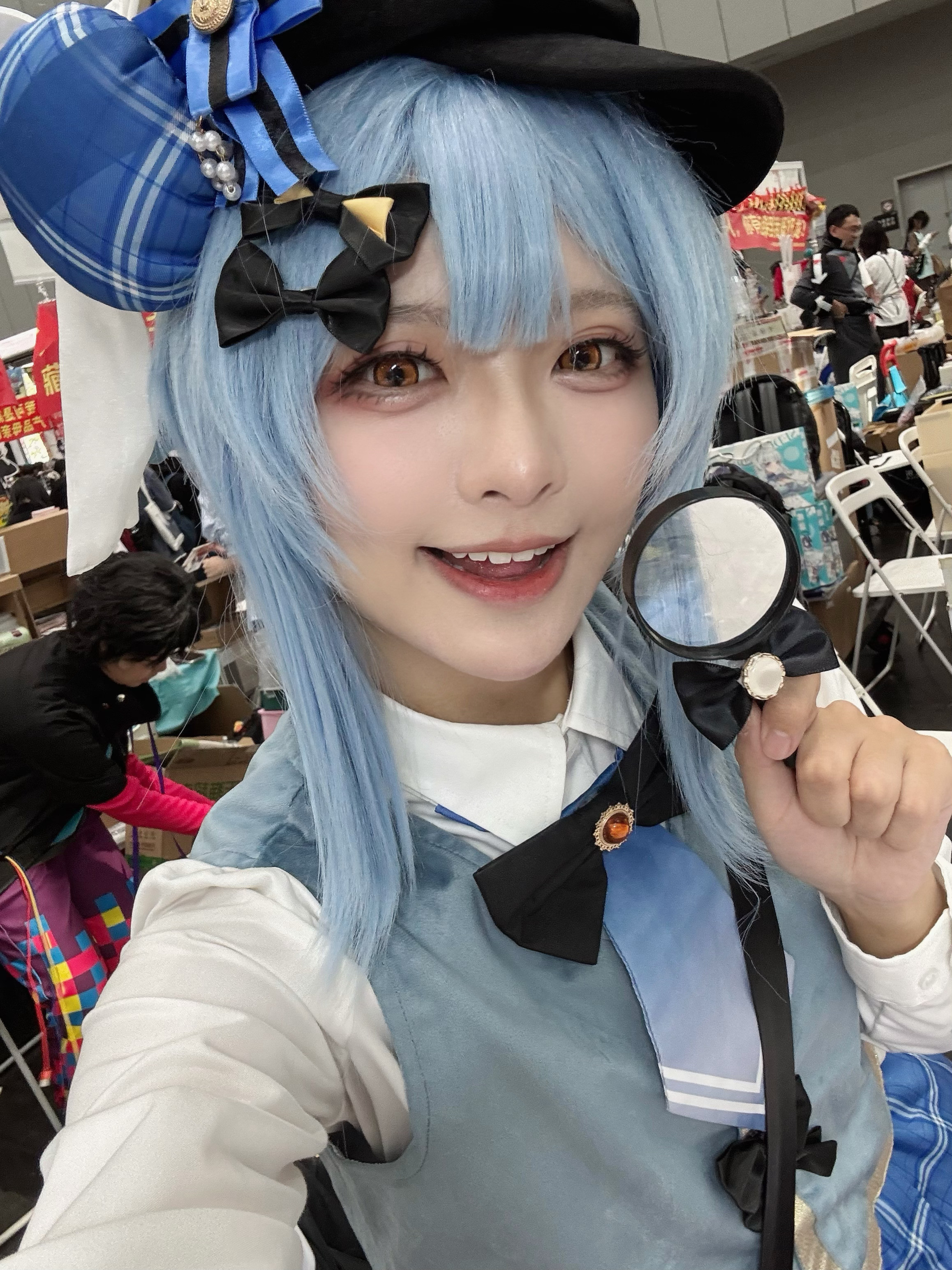 魔法少女的魔女裁判橘雪莉cosplay第一次佛山cp魔女审判开始！佛山·佛山