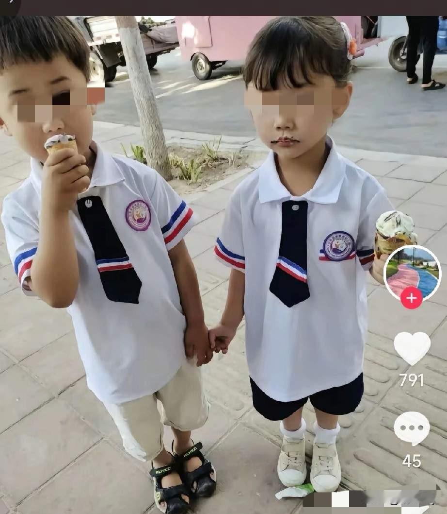 孩子爸爸粱先生说两个孩子完全可以逃出来的，那个可恨的发小伤害妈妈的时候，妈妈让两