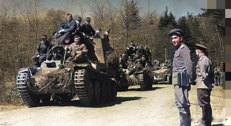 1944年年底，我1945年年初的时候，26个师，大约20万德三军队被苏联军队围