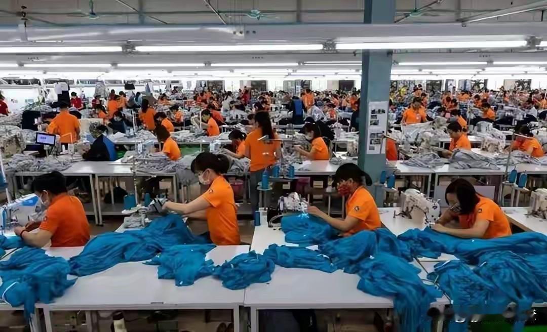 说越南，很多人第一反应就是“下一个世界工厂”，GDP涨了8个点，听着怪吓人的。可