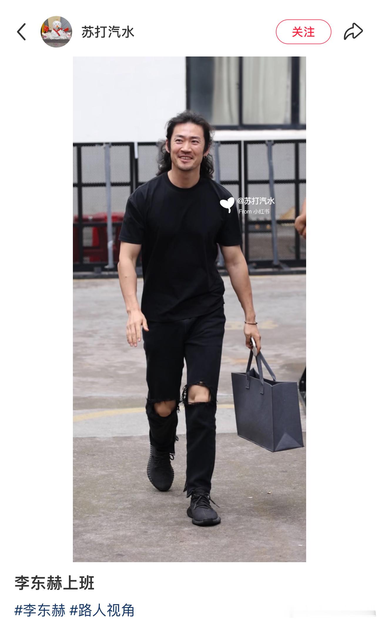 点进去之前，怎么李楷灿也去刺棠了？点进去之后哥们你谁​​​