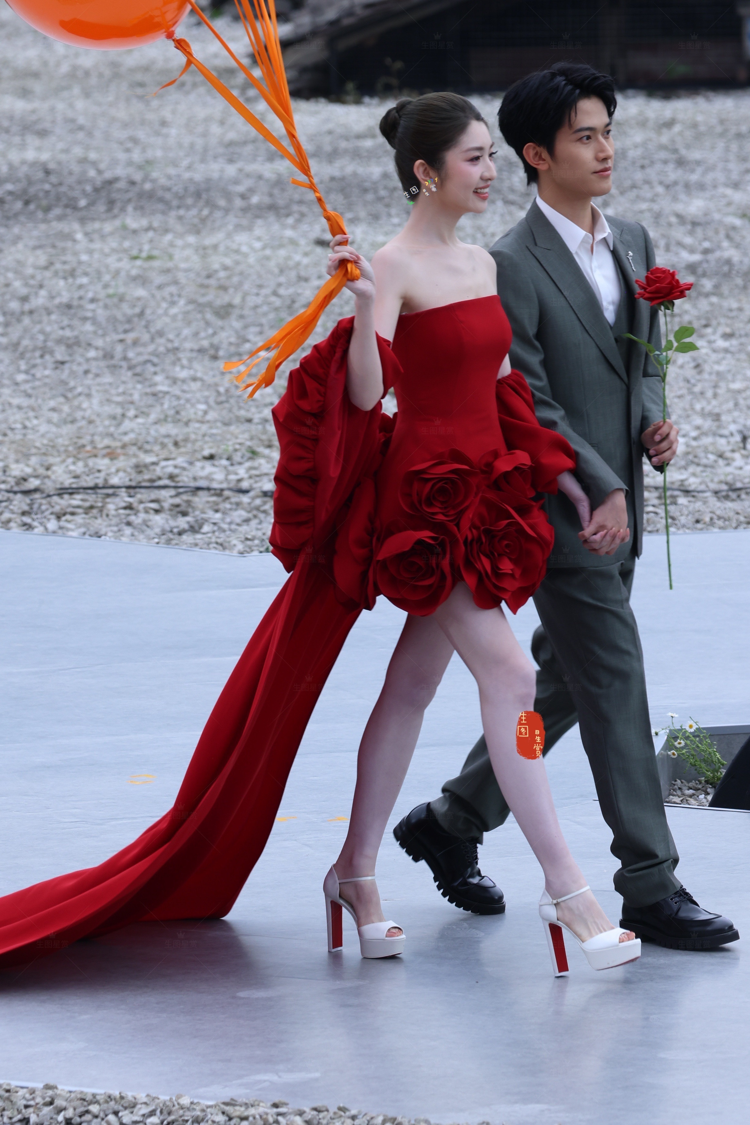 徐如蓝方益炯REDGALA红毯出图好养眼的如益CP❤️🌹