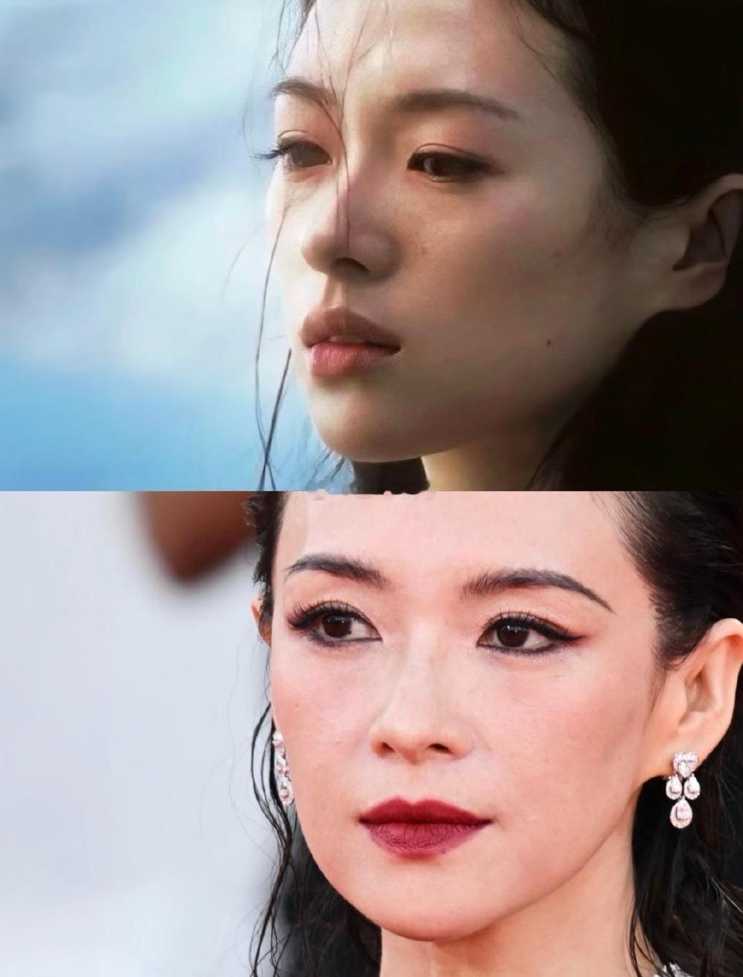 老了嘴唇真会变薄吗？这也太直观了….​