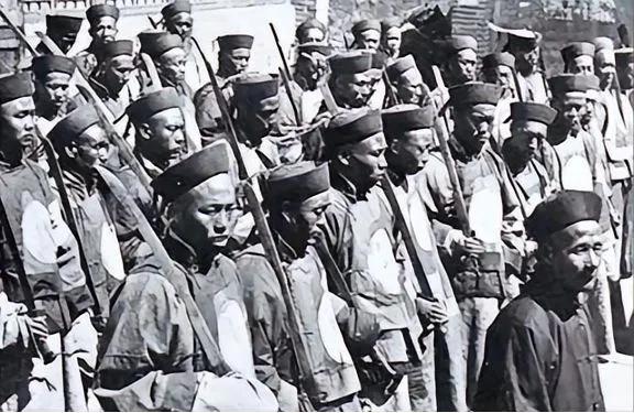 清朝打不过英国，打不过法国，打不过德国，打不过俄国，打不过日本，打不过美国，打不