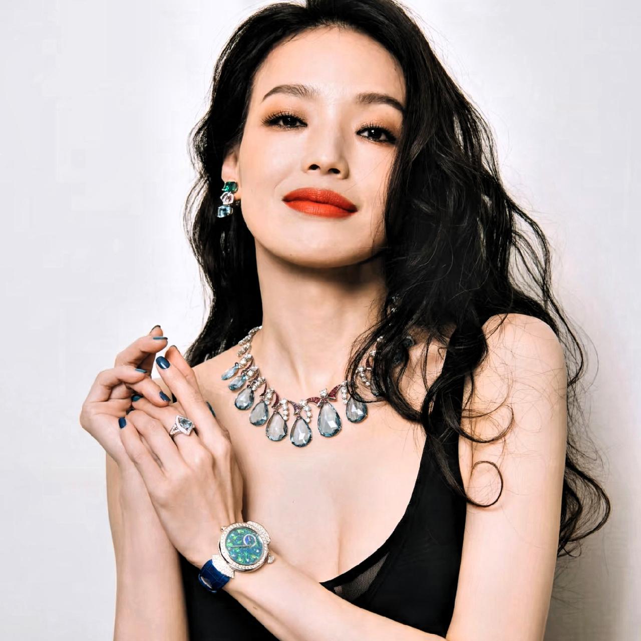 舒淇在节目里第一次承认，她和冯德伦为了要孩子已经折腾了整整九年，从四十出头到现在