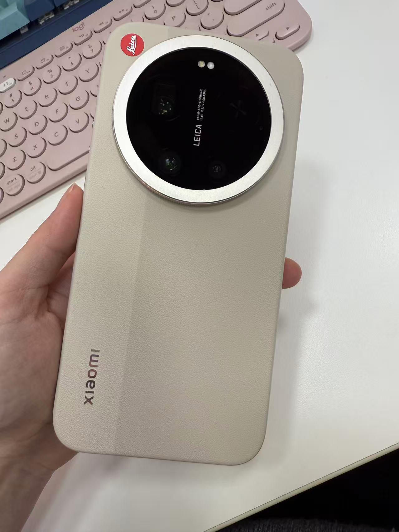 芜湖！同事首发的小米17ultra徕卡好赞啊刚上班，同事首发入的小米17ul