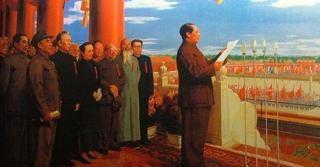 1949年，开国大典前，毛主席突然下了一道特殊的禁令：绝对不允许任弼时同志出席开