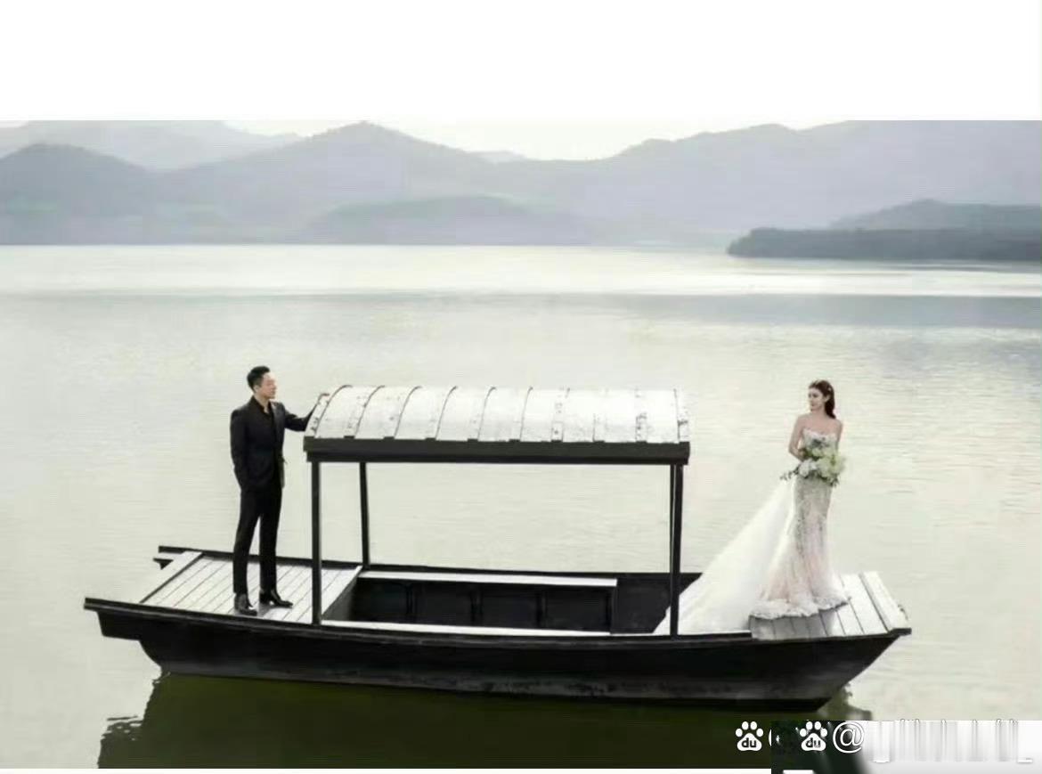 我头一回见这么拍婚纱照的！​​​