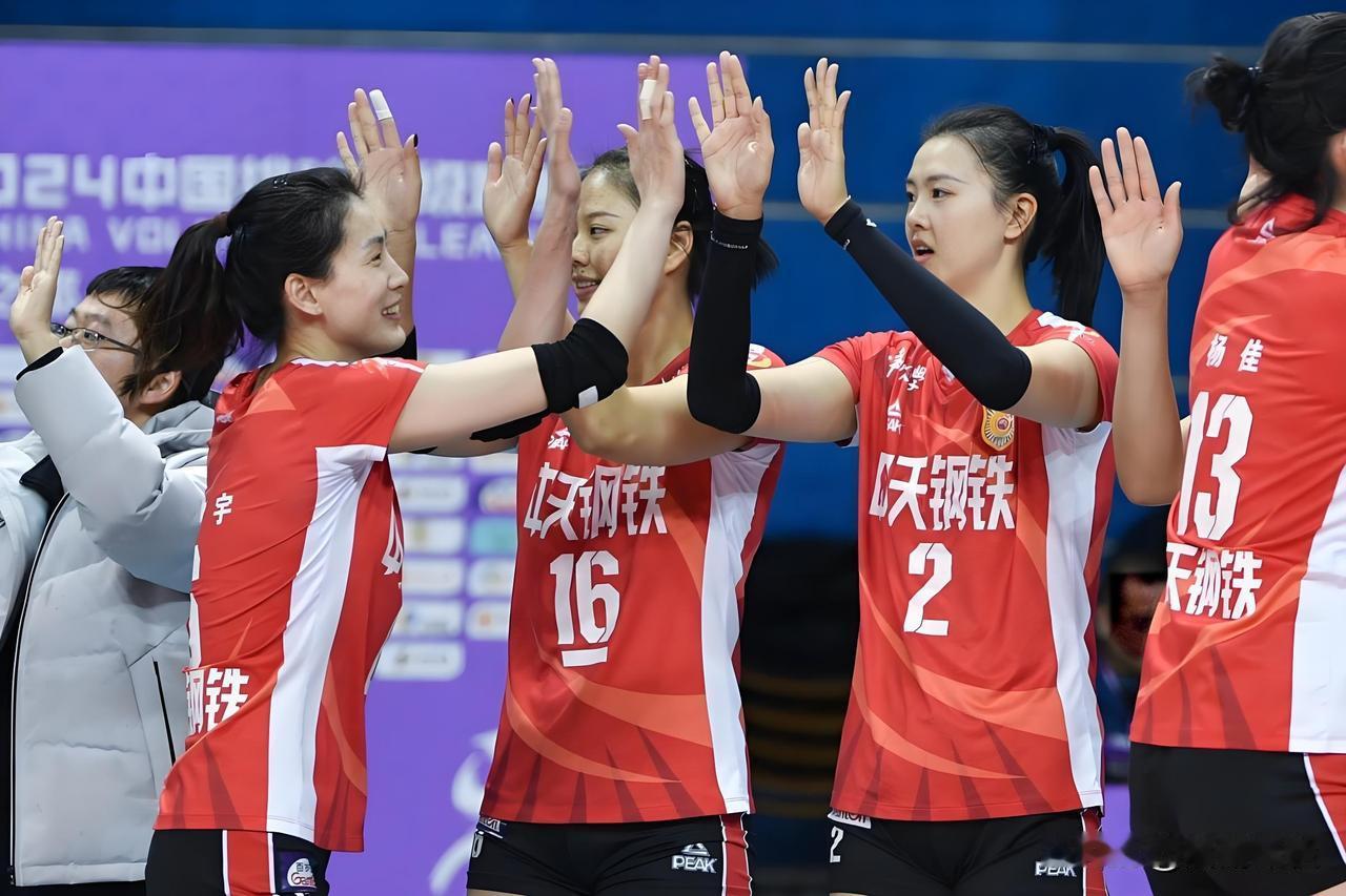 2023–2024赛季中国女子排球超级联赛中成功卫冕冠军，实现联赛三连冠‌。