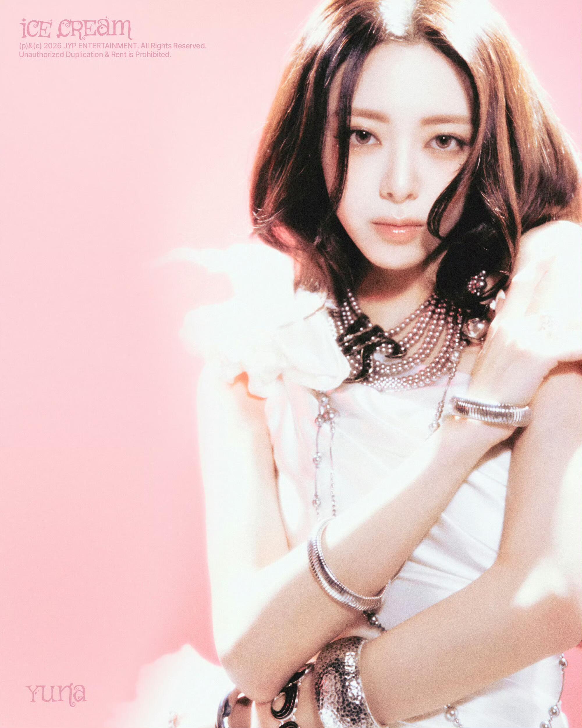 itzy召回打歌申有娜3月23日solo出道【申有娜】月光女神🌙