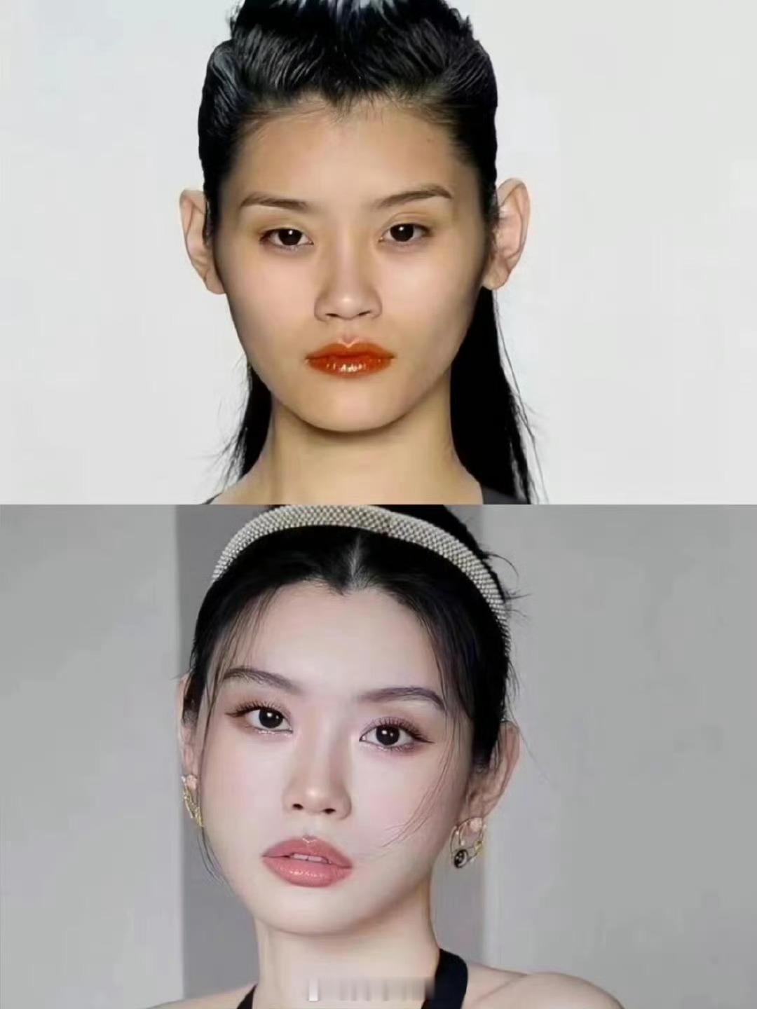 所以真的是得脸型者得天下吗？？​​​