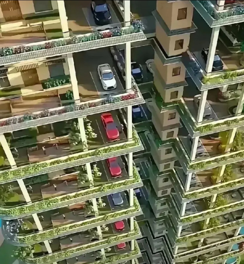 以后小区都这么设计，可不科学？