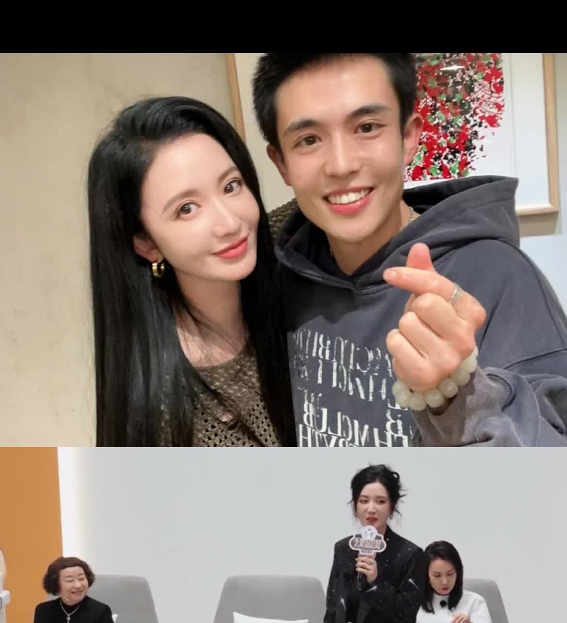 张萌在节目里宣布签约王星。耀客制片人张萌《无限超越班》现场宣布了签约王星，她