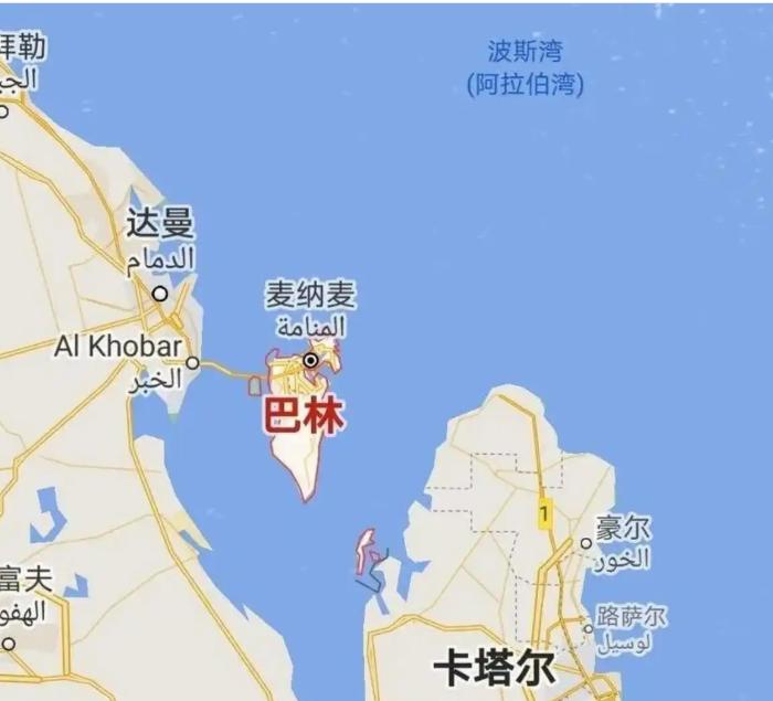 中东世界最小的国家：巴林！巴林面积780平方公里，和新加坡一样大，人口只有15