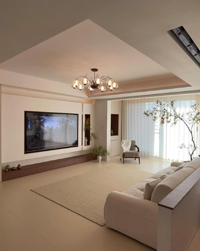 这样128平的房子装修花了13w，普通人真的尽力了