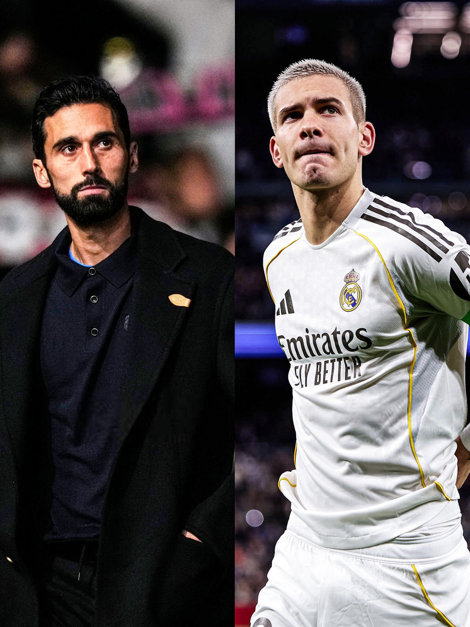 🚨皇马教练谈斯托诺回应外界的批评：“关于马斯坦托诺，我的立场很明确。青年A队里