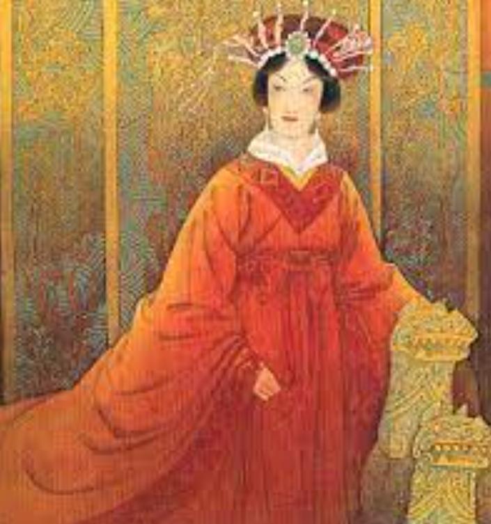 吕雉被项羽囚禁三年后，带着一双儿女回到汉朝，然而她成为皇后的当晚，刘邦让她跪着给