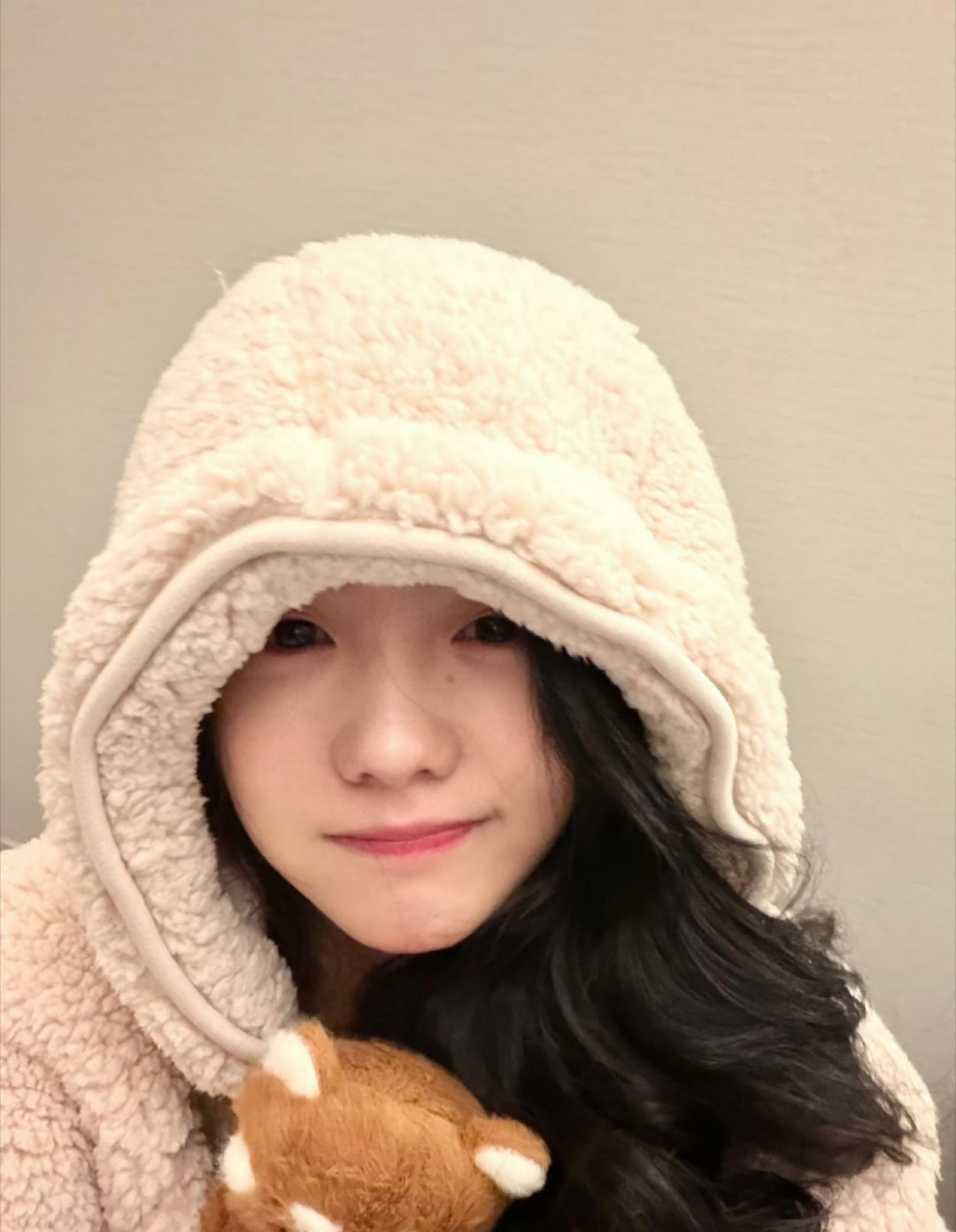 妈呀，好可爱的刘浩存！太萌啦～你就是一只可爱的小兔子🤩🤩​​​