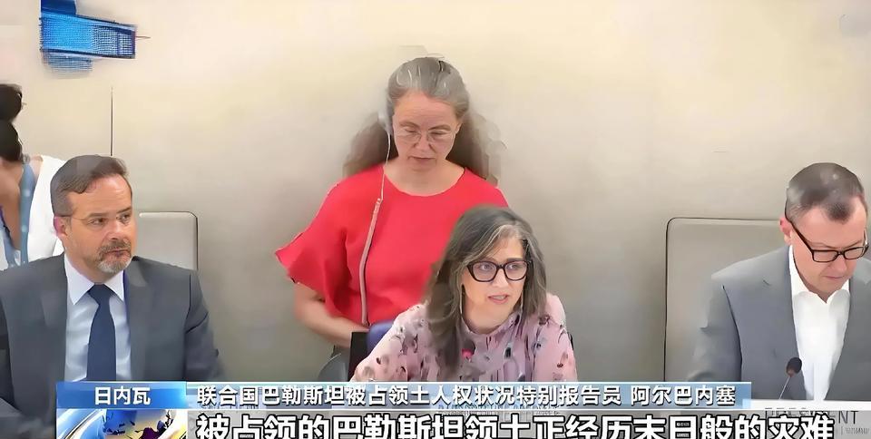 没想到，联合国女专家发出了号召！7月3日日内瓦消息，联合国一位人权女专家，呼吁