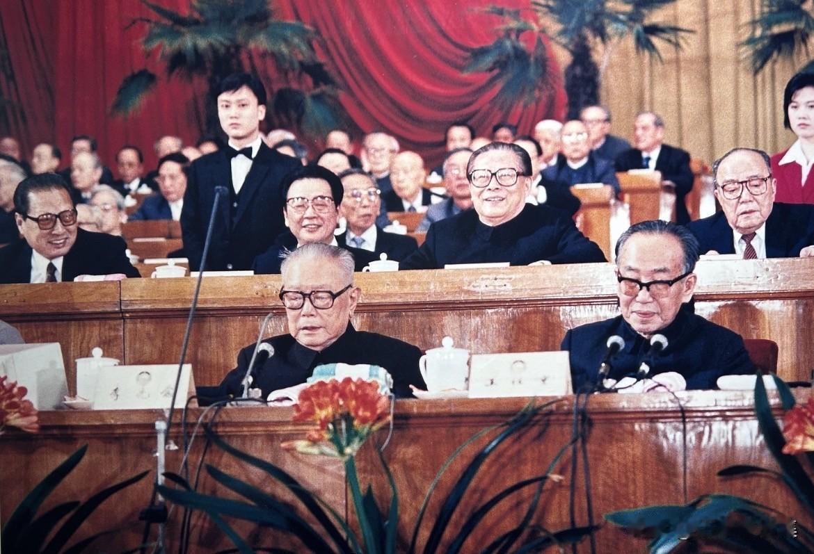 1991年3月23日至4月4日，李先念主持召开了全国政协七届三次会议。李先念主席