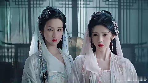 陈都灵给白鹿和鞠婧祎都让妆了吧？