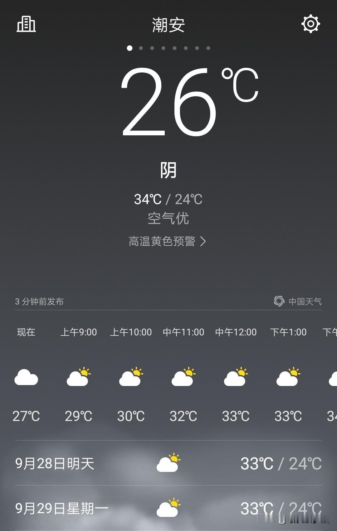 秋台风接力赛正在火热进行中，送走“桦加沙”，迎来“博罗依”，28日起台风博罗