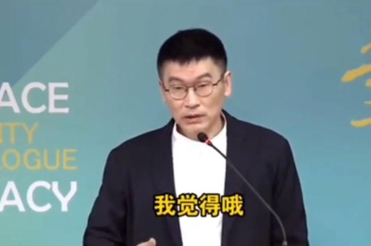 台湾地区陆委会在召开记者会时有记者提问，台湾地区有一些幼儿园播放大陆出品的幼儿歌