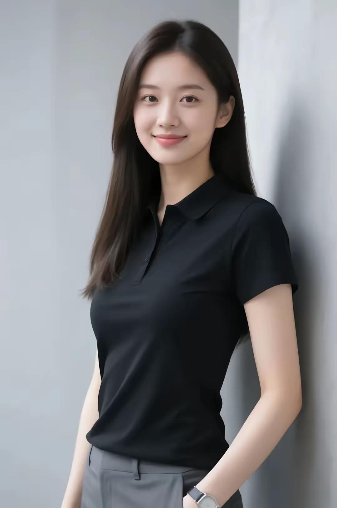 一剪梅·芳草颂乌发如丝韵逸长。秀靥含情，俏目流芳。素衣简约映韶光。