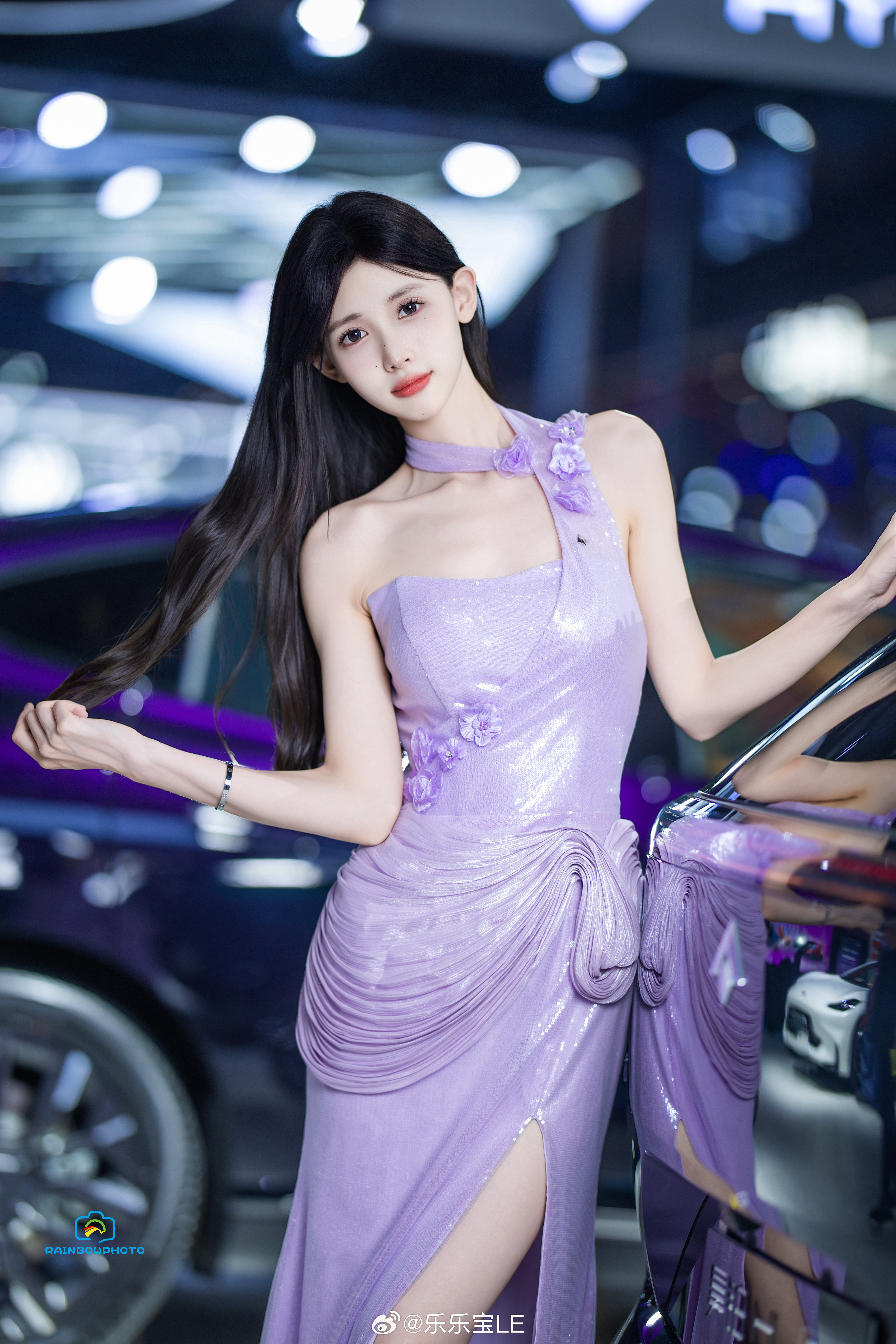 乐乐宝车模成都车展​​​