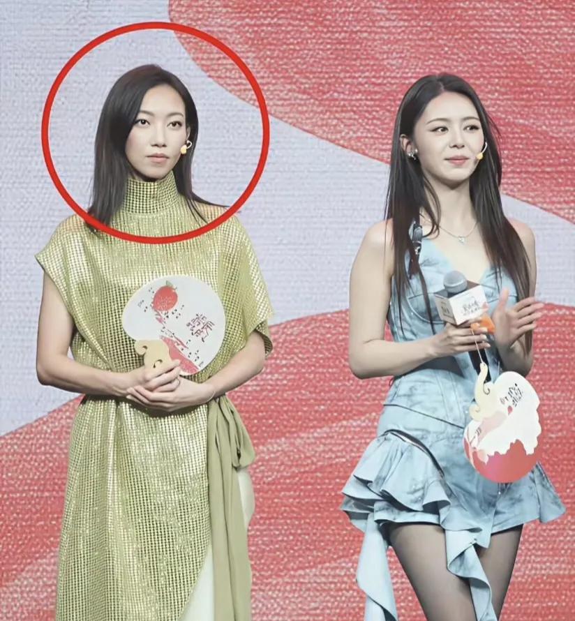 《长安的荔枝》阿弥塔和她的侍女同框，大家都说侍女的颜值碾压了阿弥塔，在此我要为那