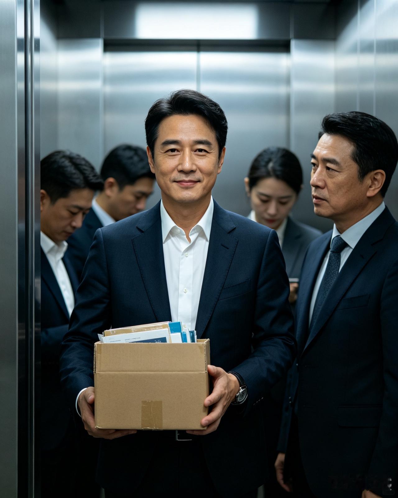 我为集团赚了一点一亿，三十八岁被辞退，副总经理在电梯里问我：下个季度的三点八亿目