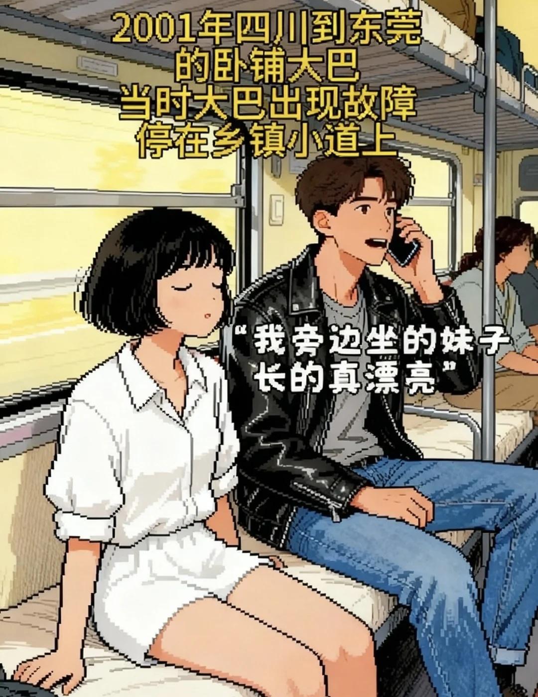 2001年四川到东莞车上Q奸事件真实案件真实故事改编
