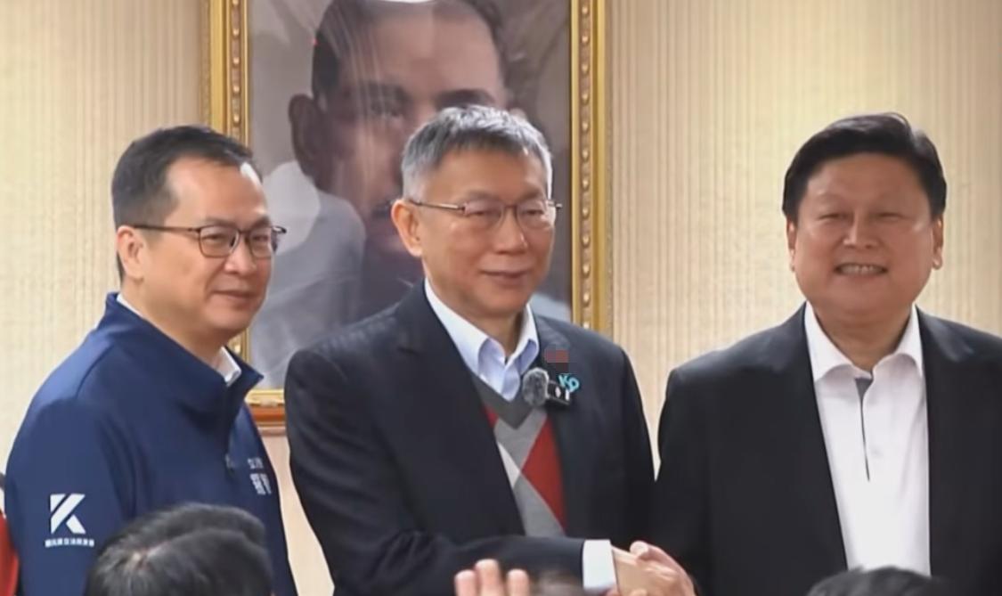 鼓励陈佩琪去上班　柯文哲苦笑：她每天骂民进党我很头痛民众党前主席柯文哲今（2