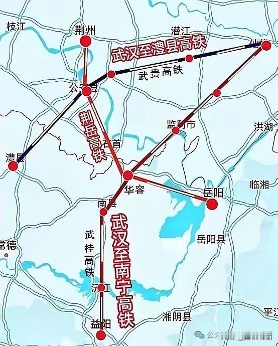 武贵高铁湖北段走向悬念2026年终于落定，官方明确北线为主推、南线调整为武桂高铁