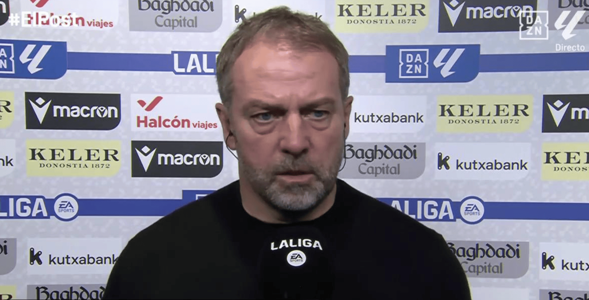 弗里克: 不想把精力浪费在裁判身上;认可球队今天的表现