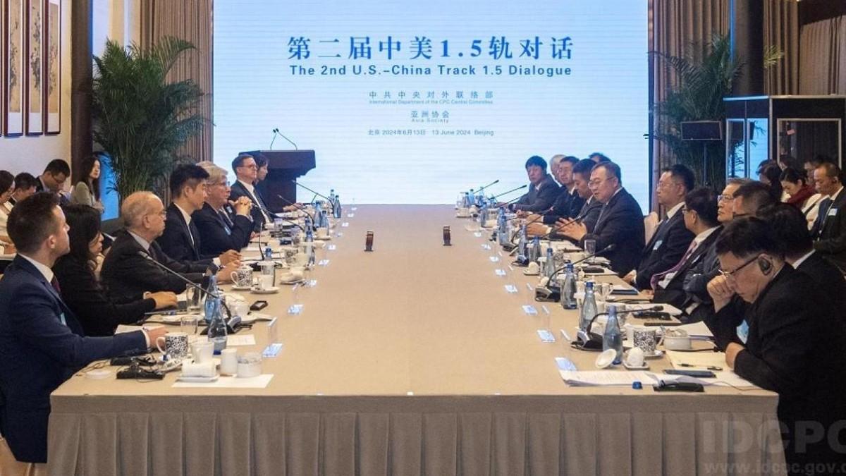美方代表秘密抵京，这场“特殊会议”把中美之间最难啃的硬骨头摆上了桌面。第三届