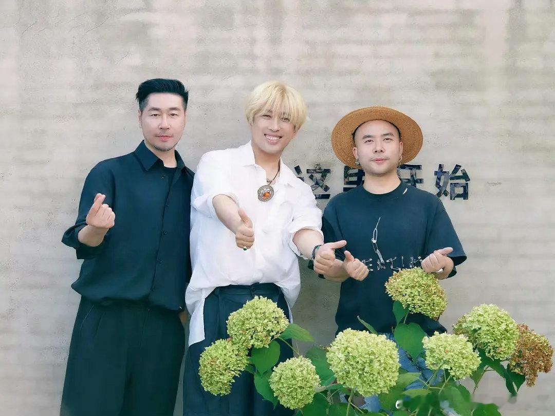 谁的黄毛男友