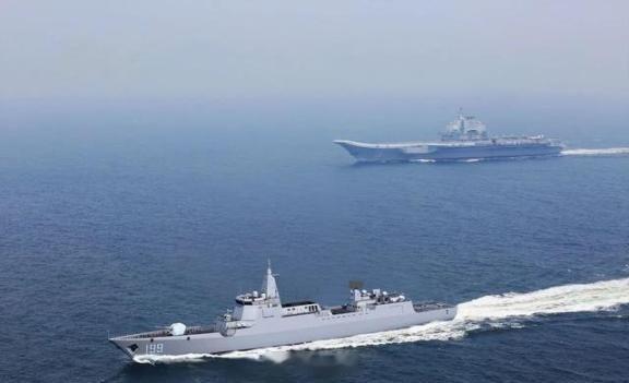 055大驱在世界到底属于什么水平？就单纯这么说：有16艘055的时候，地球上没有