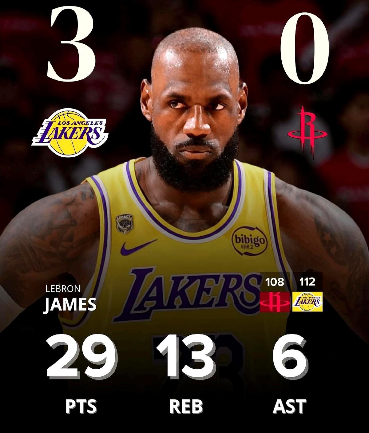 湖人这波操作，真是赢麻了，也愁麻了！本来想着首轮多打几场，拖一拖，等东契奇和