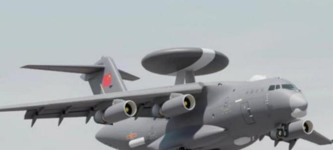 空警3000一旦和六代机形成闭合，那么除了中美，其他国家就可以解除武装了！说得直