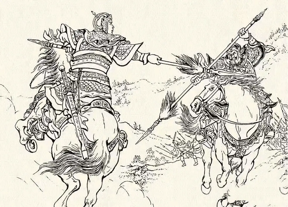 这可能是赵云最憋屈的一场交手：要不是军师吩咐，三十合之内必斩你这独眼狂...